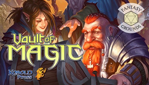 Fantasy Grounds - Vault of Magic for 5th Edition