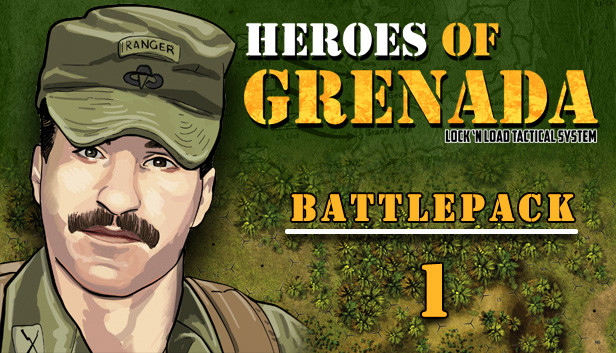 Lock 'n Load Tactical Digital - Heroes of Grenada