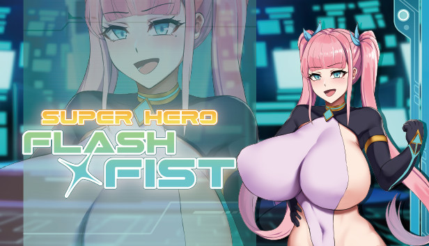 Super Hero Flash Fist