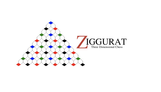 Ziggurat 3D Chess
