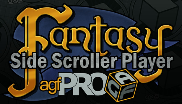 Axis Game Factory's AGFPRO Fantasy Side-Scroller Player