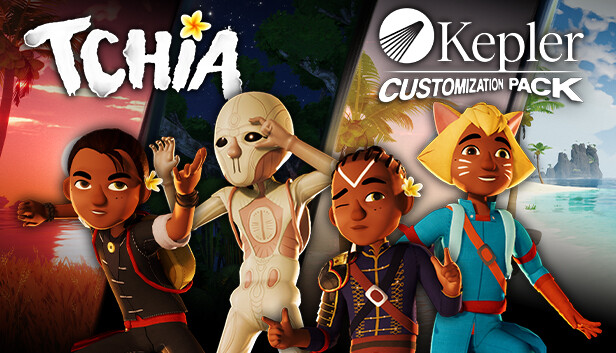 Tchia: Kepler Customization Pack