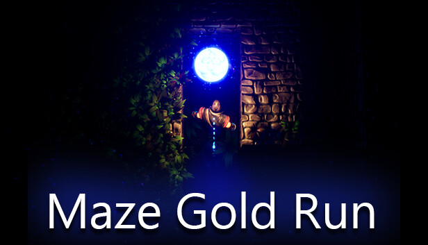 Maze Gold Run