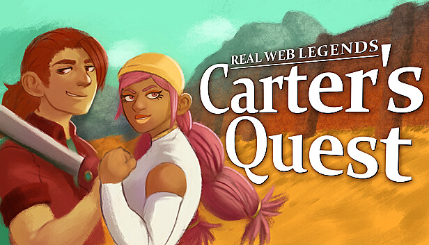 REAL WEB LEGENDS: Carter's Quest