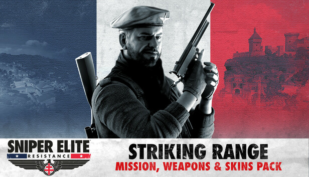 Sniper Elite: Resistance - Striking Range Mission, Weapons and Skins Pack