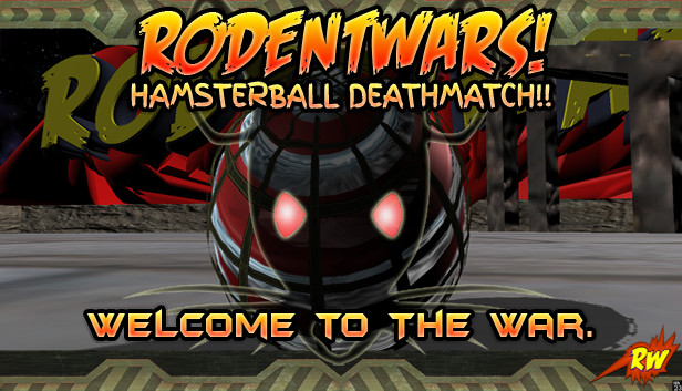 RODENTWARS! Part 1 - HamsterBall Deathmatch!!