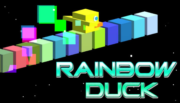 Rainbow Duck