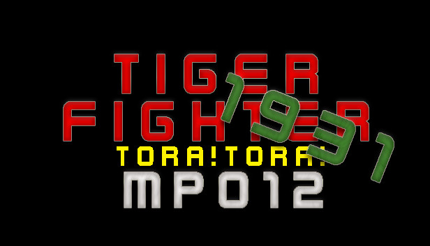 Tiger Fighter 1931 Tora!Tora! MP012