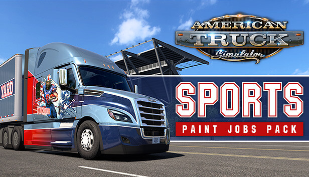 American Truck Simulator - Sports Paint Jobs Pack