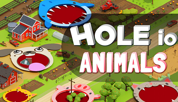 Hole io: Animals DLC