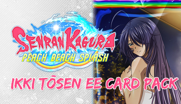 SENRAN KAGURA Peach Beach Splash - Ikki Tōsen EE Card Pack