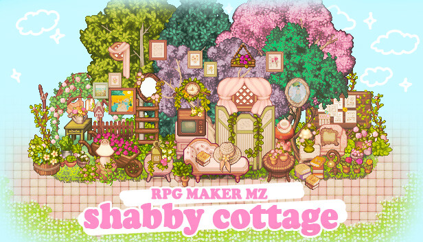 RPG Maker MZ - Shabby Cottage