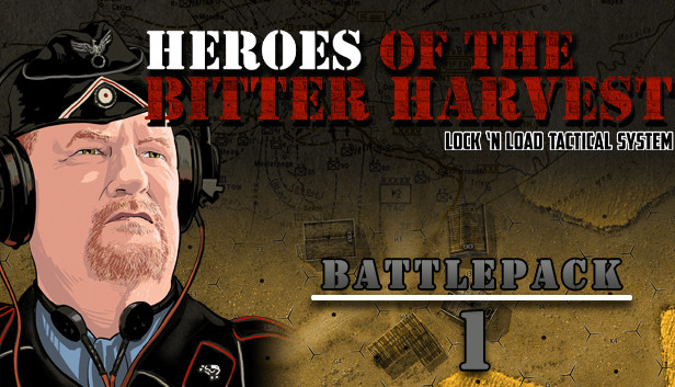 Lock 'n Load Tactical Digital: Heroes of the Bitter Harvest Battlepack 1