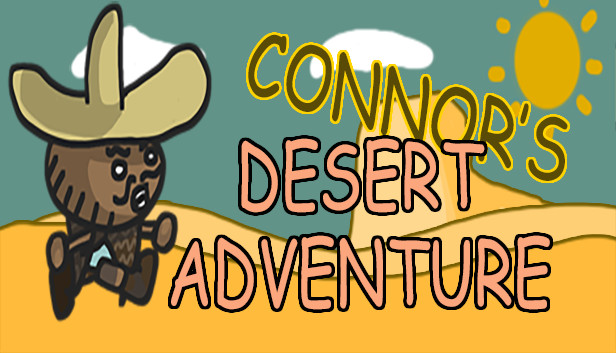 Connor's Desert Adventure