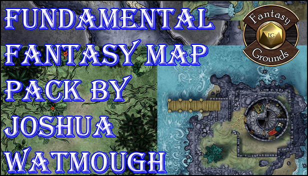 Fantasy Grounds - Fundamental Fantasy Map Pack by Joshua Watmough (Map Pack)