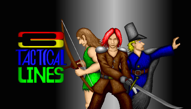 3 TACTICAL LINES