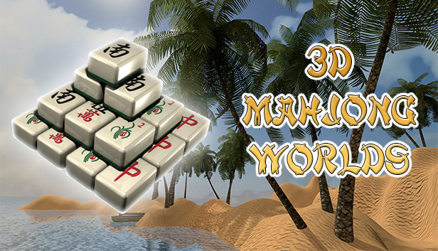 3D Mahjong worlds