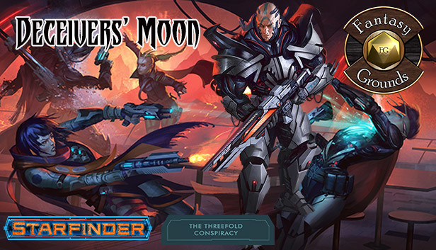 Fantasy Grounds - Starfinder RPG - The Threefold Conspiracy AP 3: Deceivers' Moon