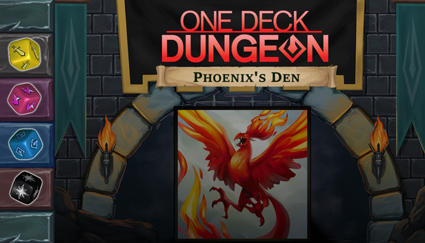 One Deck Dungeon - Phoenix's Den