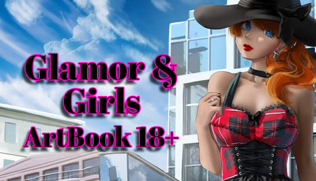 Glamor & Girls - Artbook 18+