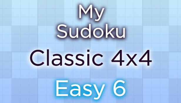 My Sudoku - Classic 4x4 Easy 6