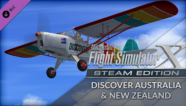FSX: Steam Edition - Discover Australia and New Zealand Add-On