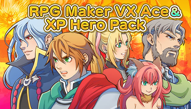 RPG Maker MV - VX Ace ＆ XP Hero Pack