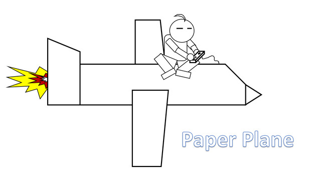 Paper Plane