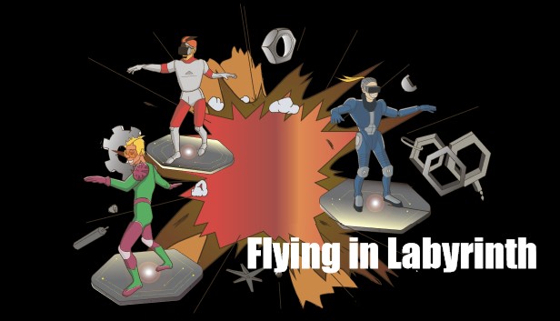 Flying in Labyrinth