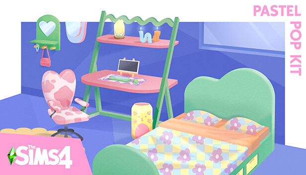 The Sims™ 4 Pastelowy czar Kolekcja