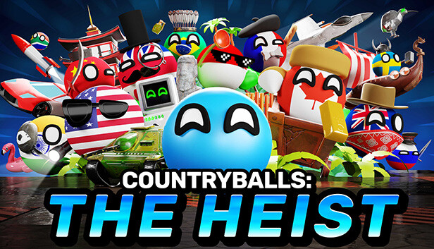 Countryballs: The Heist