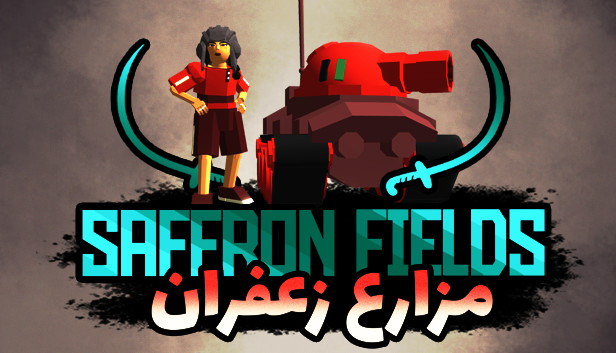 Saffron Fields