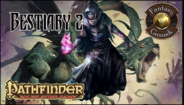 Fantasy Ground - Pathfinder RPG - Bestiary 2 Pack (PFRPG)