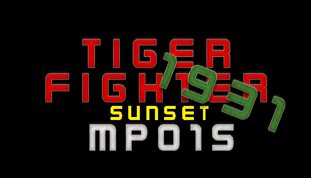 Tiger Fighter 1931 Sunset MP015