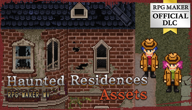 RPG Maker MV - Haunted Residences Assets