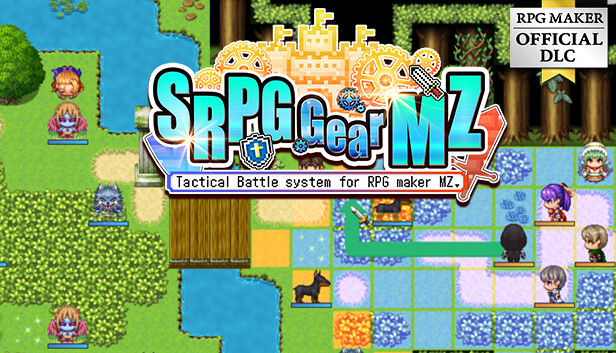 RPG Maker MZ - SRPG Gear MZ - Tactical Battle system for RPG Maker MZ
