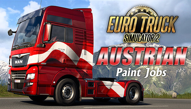 Euro Truck Simulator 2 - Austrian Paint Jobs Pack