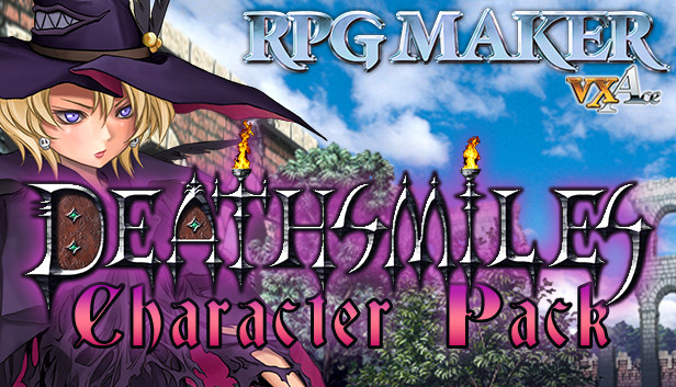 RPG Maker VX Ace - Deathsmiles Set
