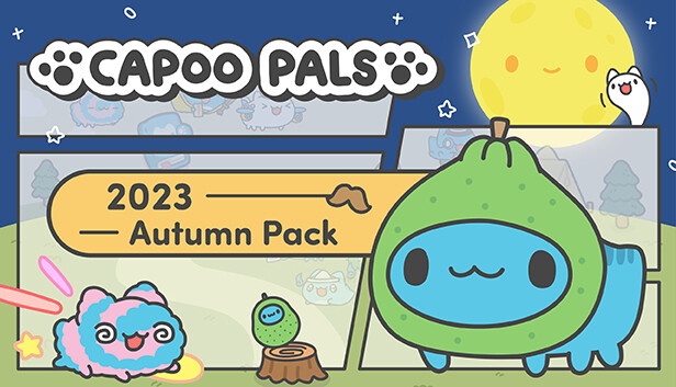 CapooPals - 2023 Autumn Pack
