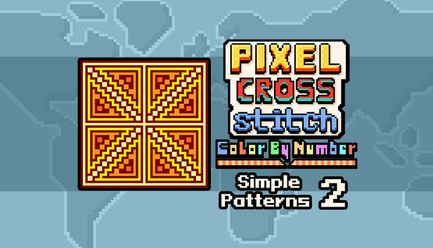 Pixel Cross Stitch - Simple Patterns Pack 3