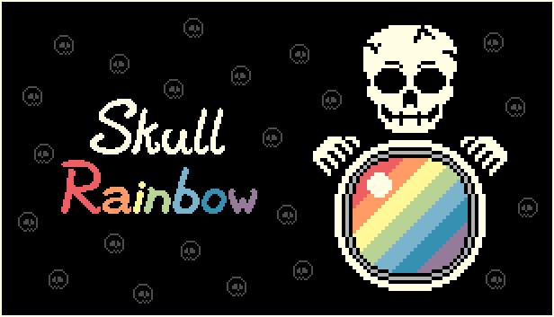 Skull Rainbow