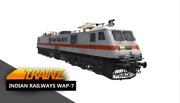Trainz 2022 DLC - Indian Railways WAP-7