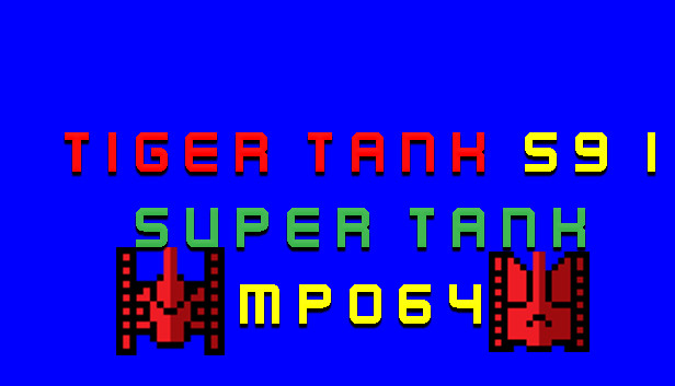 Tiger Tank 59 Ⅰ Super Tank MP064