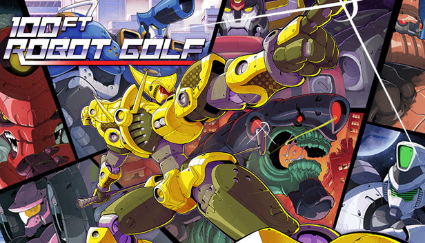 100ft Robot Golf