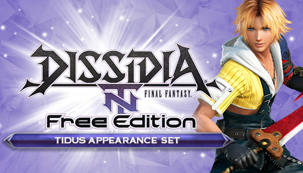 DFF NT: Zanarkand Abes Uniform Appearance Set for Tidus