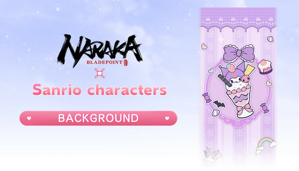 NARAKA: BLADEPOINT - Tessa Sanrio Background