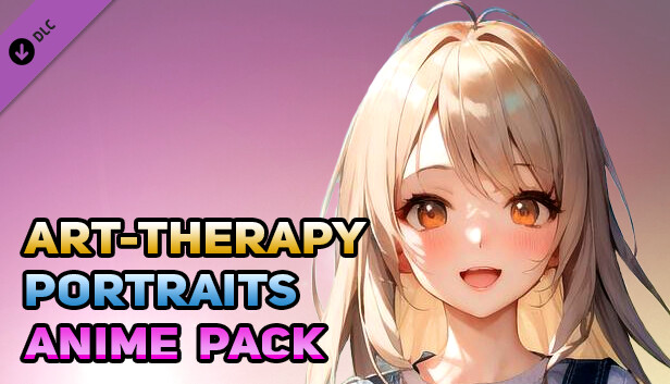 Art-Therapy: Portraits - Anime Pack