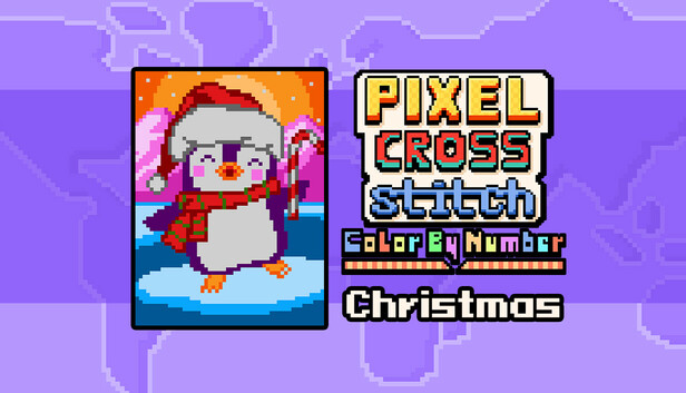 Pixel Cross Stitch - Christmas Pack