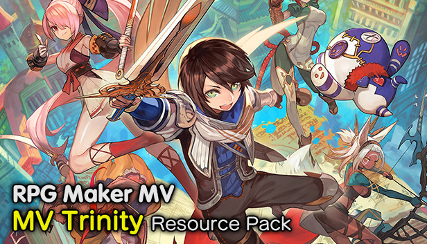 RPG Maker MV - MV Trinity Resource Pack