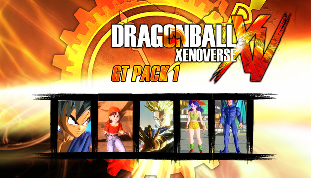 DRAGON BALL XENOVERSE GT Pack 1